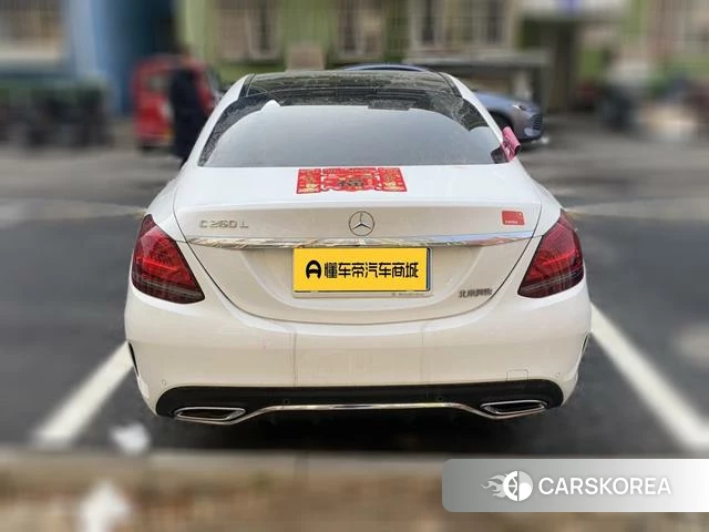 Mercedes-Benz Class C 2021 Белый из Китая