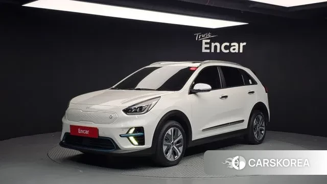 Kia Niro EV 2021 Белый из Кореи