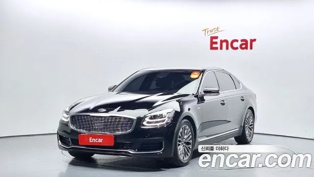 Kia More K9 2018 Черный из Кореи