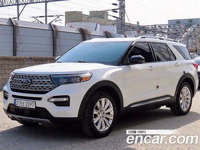 Ford Explorer 6th Generation id 2501282 из Кореи