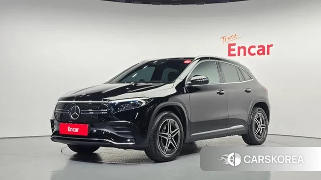 Mercedes-Benz EQA H243 2024 Черный из Кореи