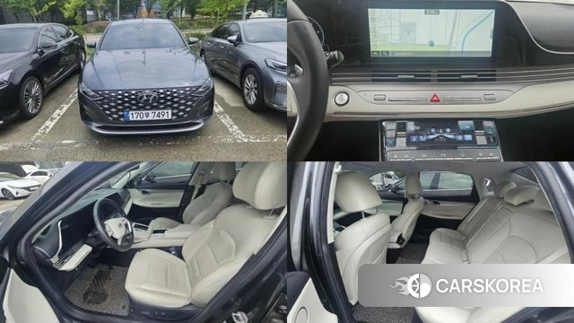 Hyundai The New Grandeur IG 2022 Серый из Кореи