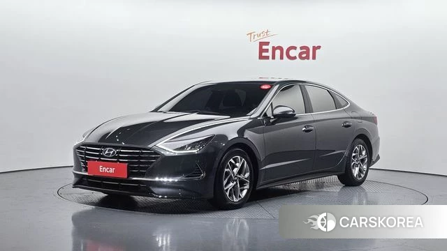 Hyundai Sonata (DN8) 2019 Серый из Кореи