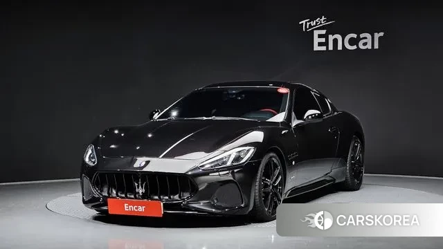 Maserati GranTurismo 2019 Черный из Кореи