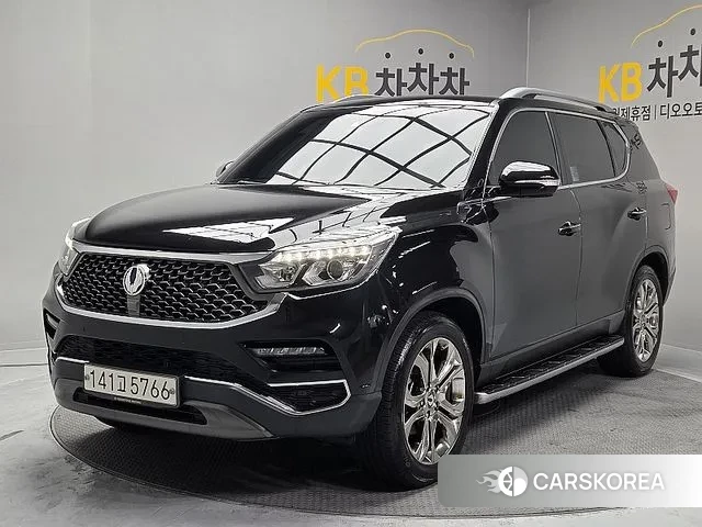 Ssangyong G4 Rexton 2020 Черный из Кореи