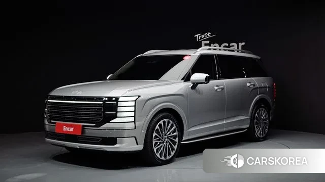 Hyundai Palisade (LX3) 2025 Серебристо-серый из Кореи