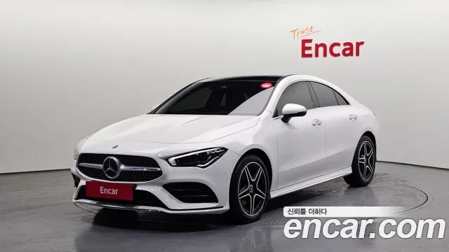 Mercedes-Benz CLA-Class C118 2021 Белый из Кореи