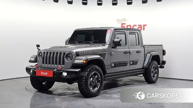 Jeep Gladiator (JT) 2022 Серый из Кореи