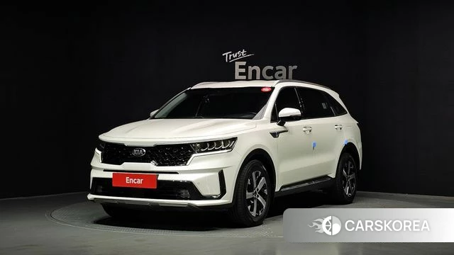 Kia Sorento 4th Generation 2021 Белый из Кореи