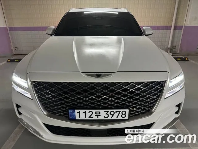 Genesis GV80 2020 Белый из Кореи