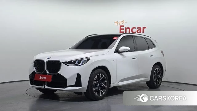 BMW X3 (G45) 2025 Белый из Кореи