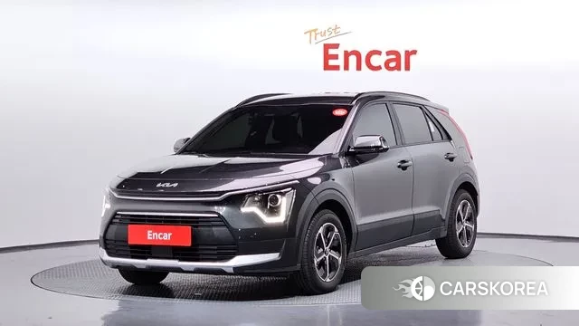 Kia Di Ol Nu Niro 2025 Серый из Кореи