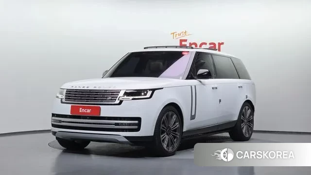 Land Rover Range Rover 5th Generation 2023 Белый из Кореи