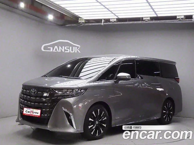 Toyota Alphard 4th Generation id 2787994 из Кореи