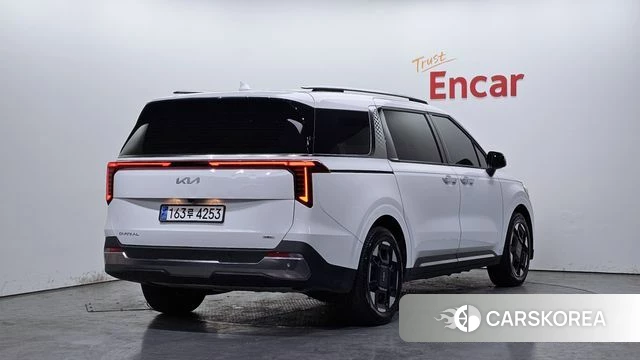 Kia The New Carnival 4th Generation 2024 Белый из Кореи