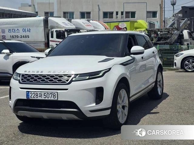 Land Rover Range Rover Evoque 2nd Generation 2019 Белый из Кореи