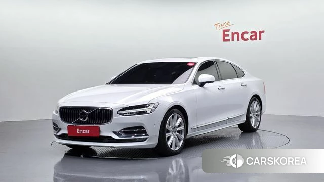 Volvo S90 2019 Белый из Кореи