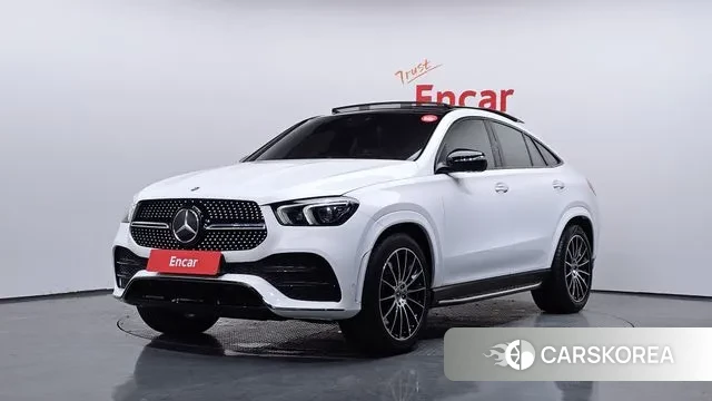 Mercedes-Benz GLE-Class W167 2022 Белый из Кореи