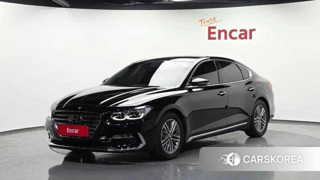 Hyundai Grandeur IG 2018 Черный из Кореи