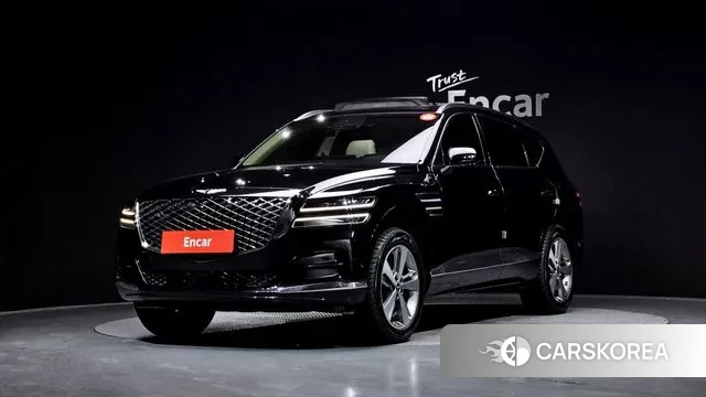 Genesis GV80 2020 Черный из Кореи