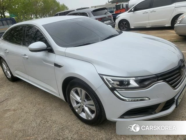 Renault Korea (Samsung) SM6 2019 Белый из Кореи