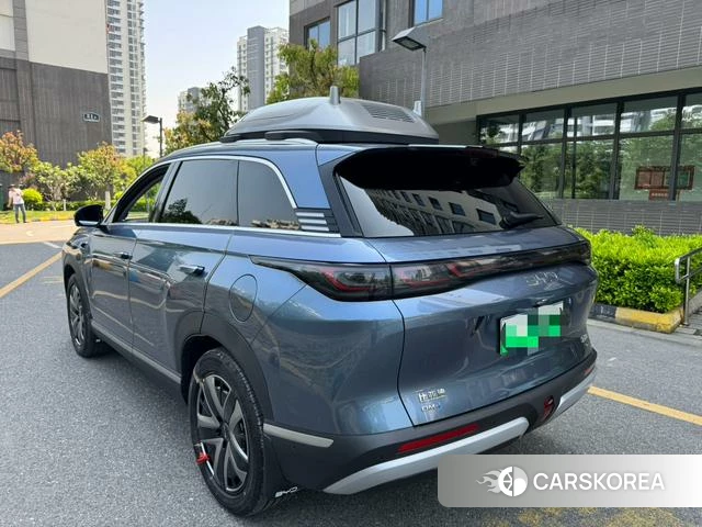 BYD Sea Lion 07DM 2025 Темно-серый из Китая