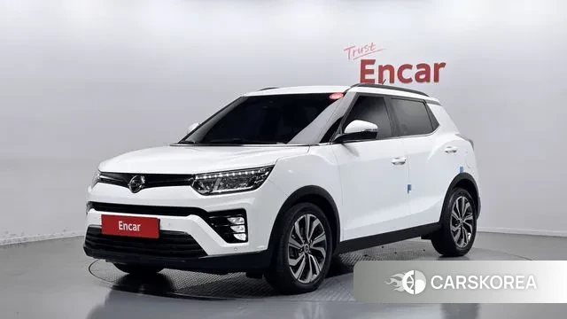 Ssangyong Berry New Tivoli 2021 Белый из Кореи
