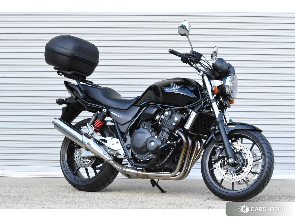 Проданный Honda CB400SF ABS 2019 из Японии
