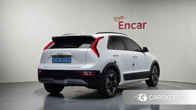 Kia Di All New Niro EV 2023 Белый из Кореи