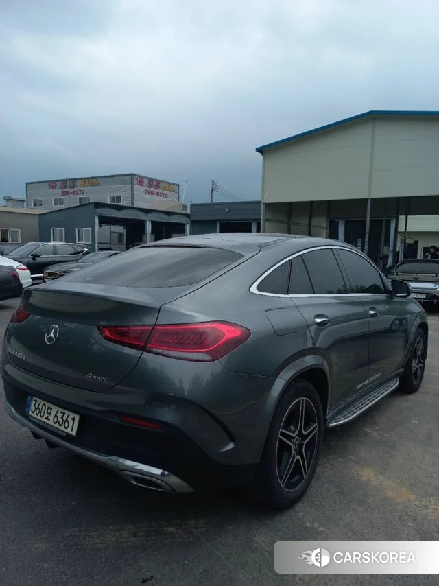 Mercedes-Benz GLE-Class W167 2021 Серый из Кореи