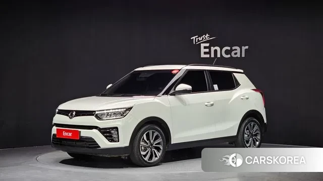 Ssangyong Berry New Tivoli 2020 Белый из Кореи