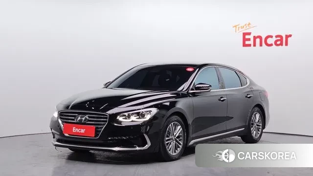 Hyundai Grandeur IG 2019 Черный из Кореи