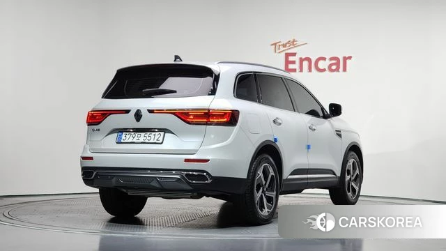 Renault Korea (Samsung) The New QM6 2024 Белый из Кореи