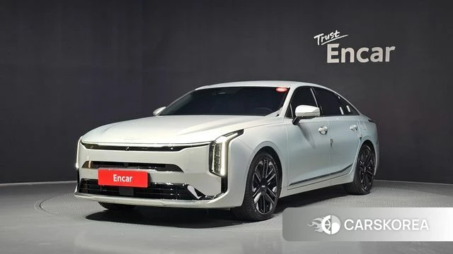 Kia The New K8 Hybrid 2024 Жемчужный цвет из Кореи