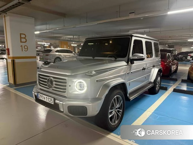 Mercedes-Benz G-Class W465 2026 Серебряный из Кореи