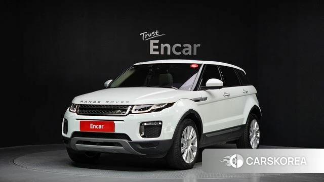 Land Rover Range Rover Evoque 2018 Белый из Кореи