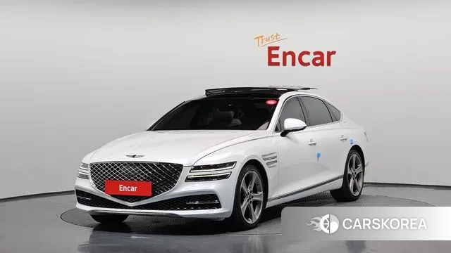 Genesis G80 (RG3) 2021 Белый из Кореи