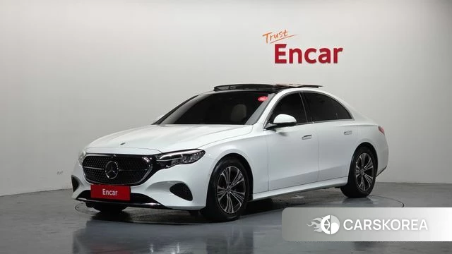 Mercedes-Benz E-Class W214 2025 Белый из Кореи