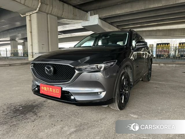 Mazda CX-5 2021 Темно-серый из Китая
