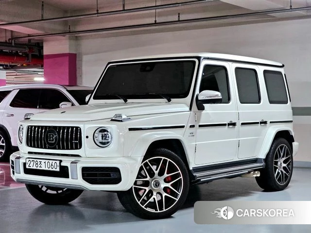 Mercedes-Benz G-Class W463b 2020 Белый из Кореи