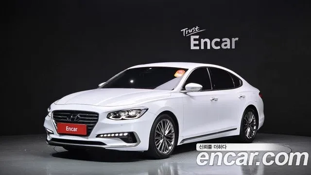 Hyundai Grandeur IG 2018 Белый из Кореи