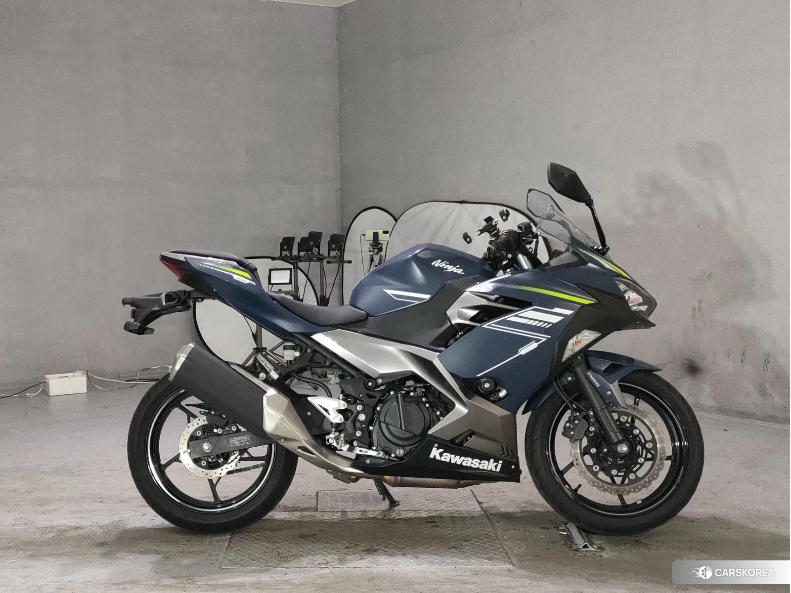 Проданный Kawasaki NINJA 400 2021 из Японии, фото 2