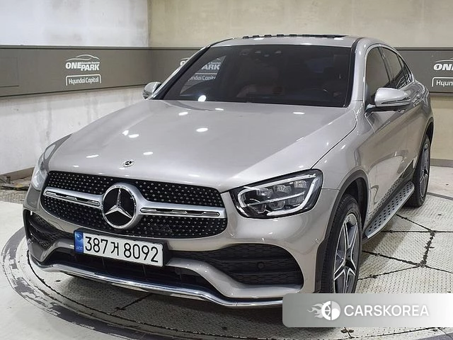 Mercedes-Benz GLC-Class X253 2022 Песочный из Кореи