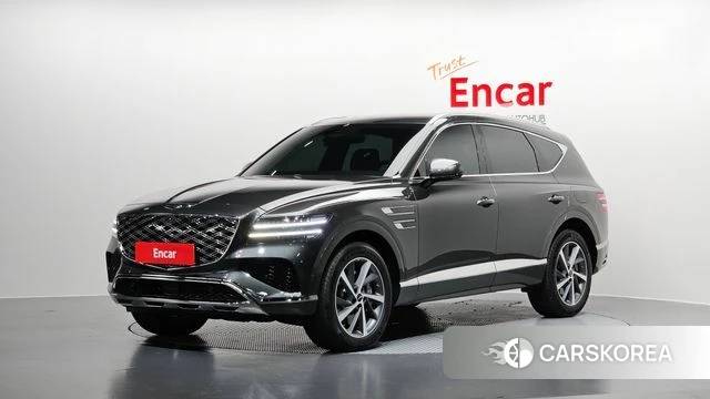 Genesis GV80 2024 Серый из Кореи