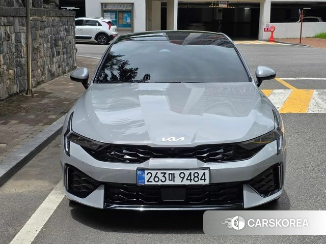 Kia The New K5 3rd generation 2026 Цвет галактики из Кореи