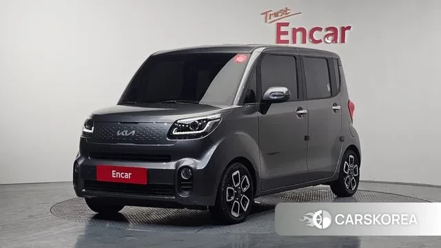 Kia The New Ray 2021 Серый из Кореи