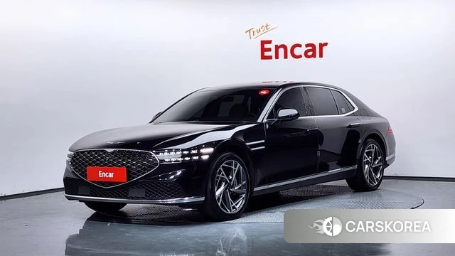 Genesis G90 (RS4) 2022 Черный из Кореи