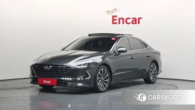 Hyundai Sonata (DN8) 2019 Серый из Кореи