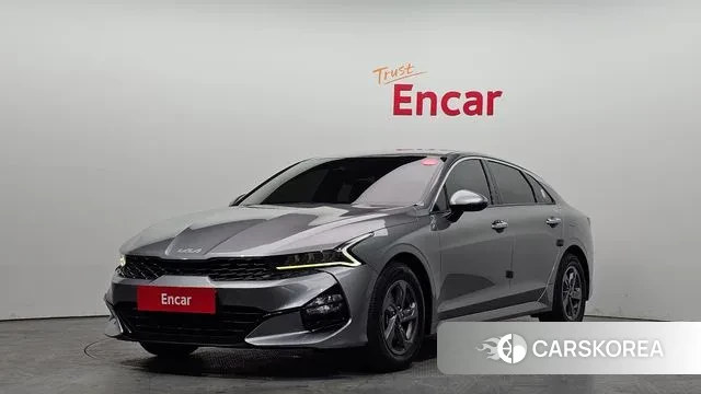 Kia K5 3rd generation 2022 Серебряный из Кореи