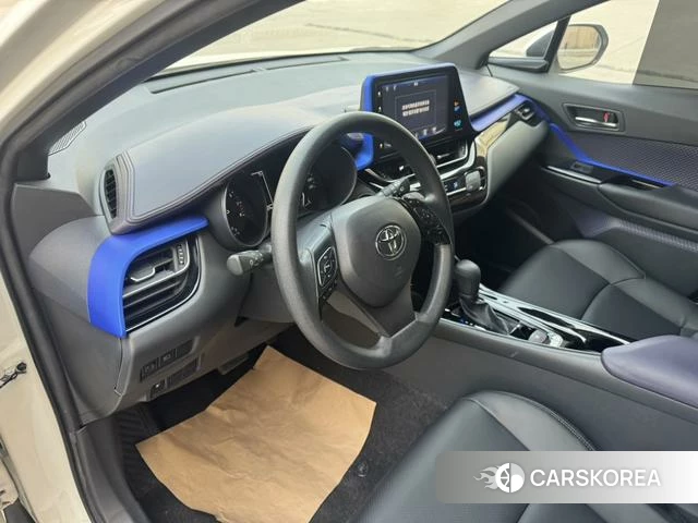 Toyota IZOA 2021 Белый из Китая
